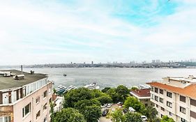 Duplex Flat W Panoramic Bosphorus View And Terrace