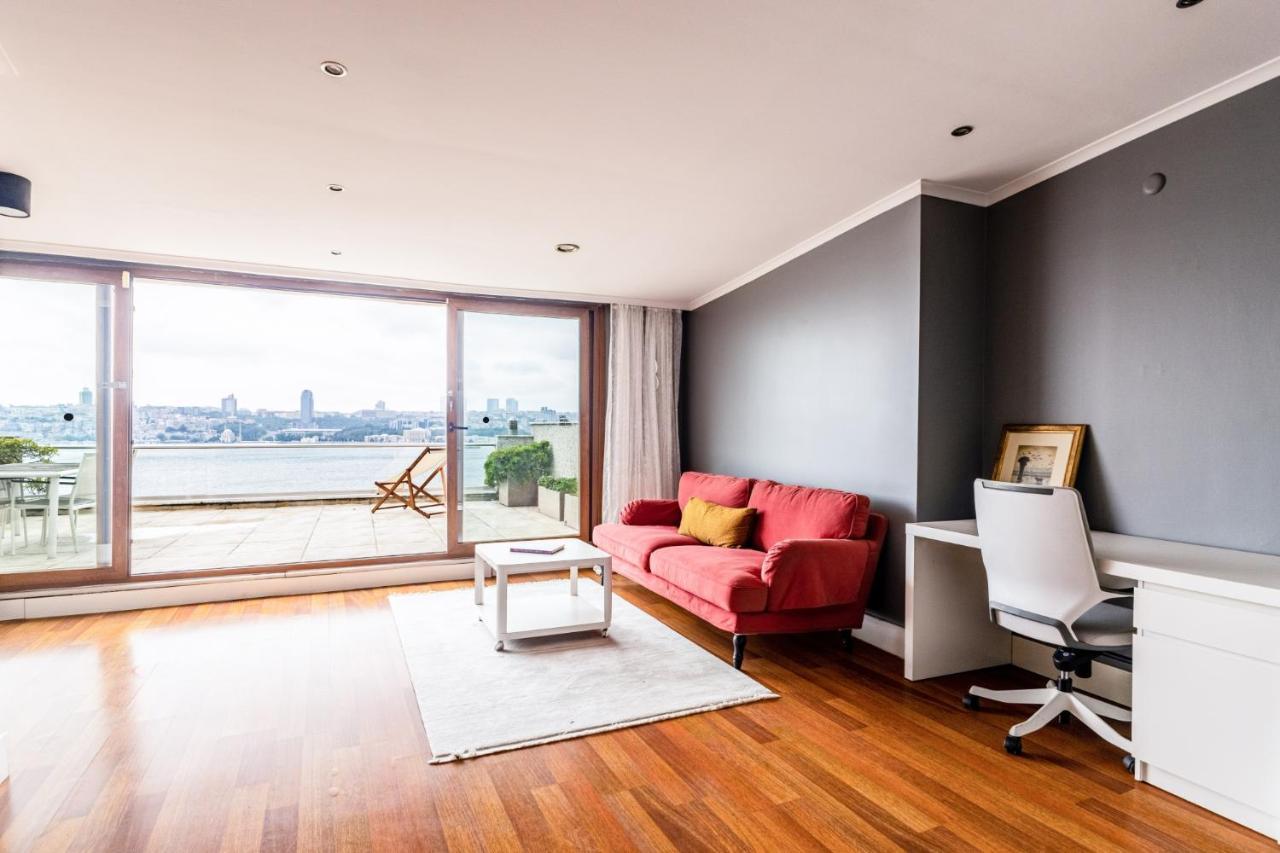 Duplex Flat W Panoramic Bosphorus View And Terrace Apartment Istanbul Exterior photo