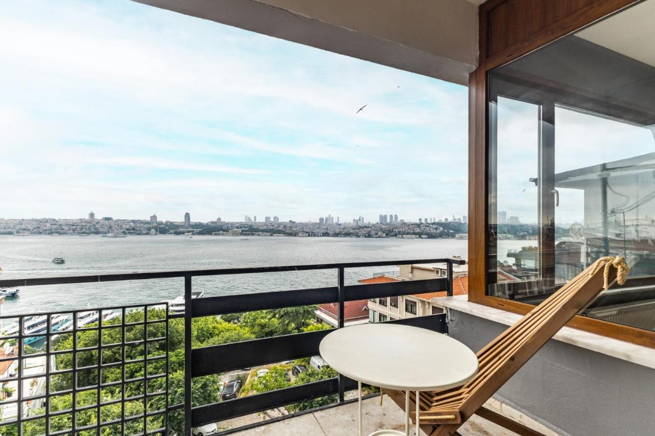 Duplex Flat W Panoramic Bosphorus View And Terrace Apartment Istanbul Exterior photo