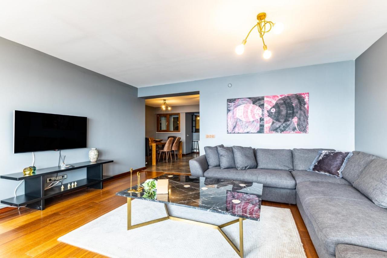 Duplex Flat W Panoramic Bosphorus View And Terrace Apartment Istanbul Exterior photo