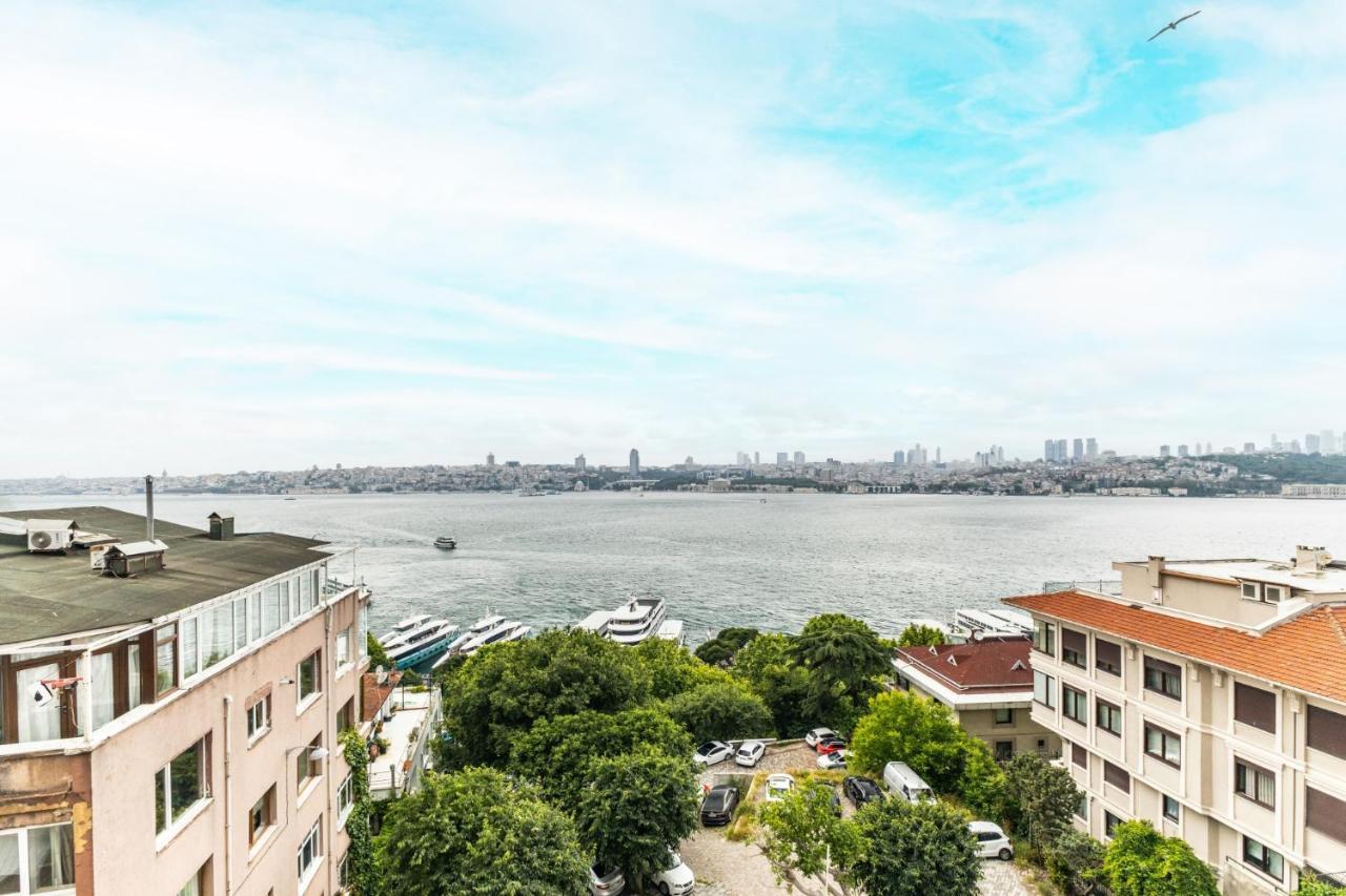 Duplex Flat W Panoramic Bosphorus View And Terrace Apartment Istanbul Exterior photo