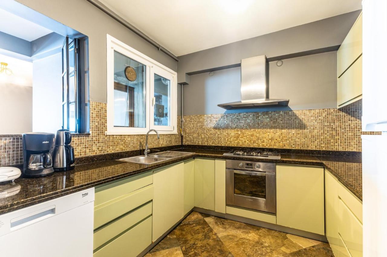 Duplex Flat W Panoramic Bosphorus View And Terrace Apartment Istanbul Exterior photo